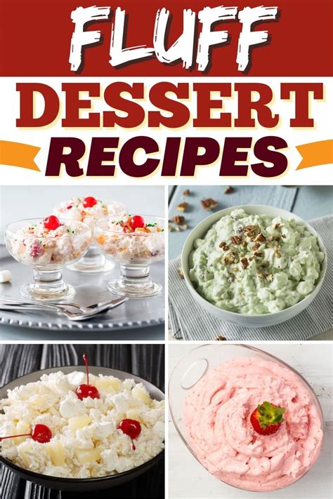 25 Fluff Dessert Recipes That Are So Fun - Insanely Good