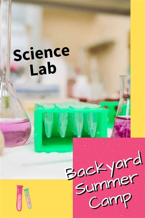 Backyard Summer Camp: Science Lab - Forgetful Momma