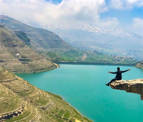 Sunset hiking Chabrouh Lake Faraya with Lebanese Explorers « Lebtivity