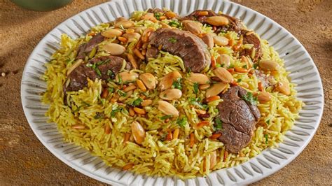 Saudi Rice with Lamb - Rice Kabli | Maggi