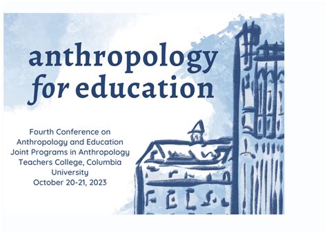 Anthropology and Education | International & Transcultural Studies ...