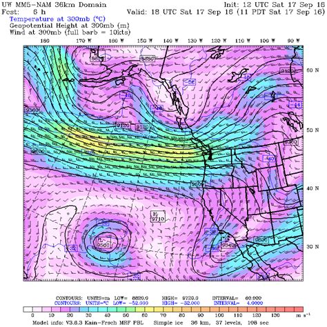 Cliff Mass Weather and Climate Blog: Pacific Moisture and the Jet Stream are Back