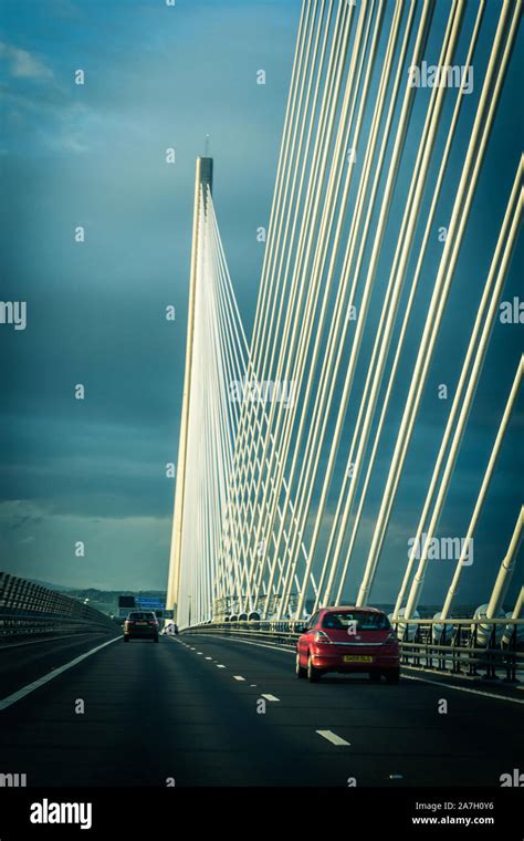 New Queensferry crossing bridge Stock Photo - Alamy