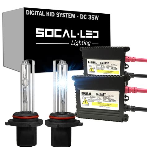 HID Conversion Kit - DC 35W - SoCal LED Lighting, Inc