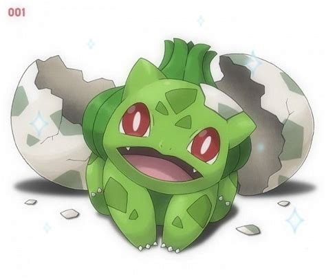 shiny Bulbasaur | Kanto | Pinterest