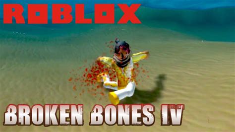 Roblox Funny Moments - Breaking Bones in Broken Bones IV! - YouTube