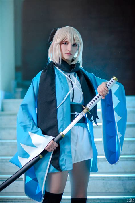 Okita Souji - Fate/Grand Order cosplay by caryucospre on DeviantArt