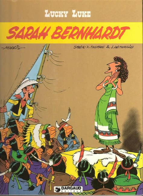 LUCKY LUKE Sarah Bernhardt - Morris - Edition originale Dargaud 1982 Comme neuf | eBay in 2021 ...