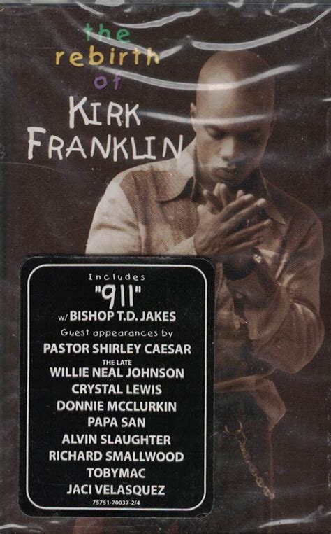 Kirk Franklin - The Rebirth Of Kirk Franklin (2002, Cassette) | Discogs