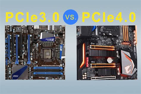 Can You Use PCIe 3.0 in 4.0 Slot?