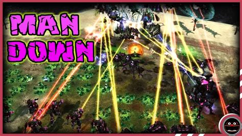 {Man Down 3vs4} {Tiberium Insanity 2.1} C&C Kanes Wrath Black Hand,Nod,GDI vs Scrin,Reaper-17 ...