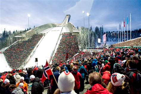 New Holmenkollen Ski Jump by JDS ARCHITECTS - Architizer