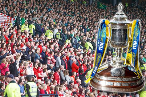 Aberdeen will demand a 50/50 ticket split for Scottish Cup Final ...