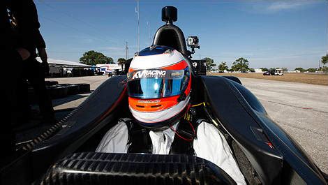 IndyCar: Rubens Barrichello happy with first Indy car test (+photos ...