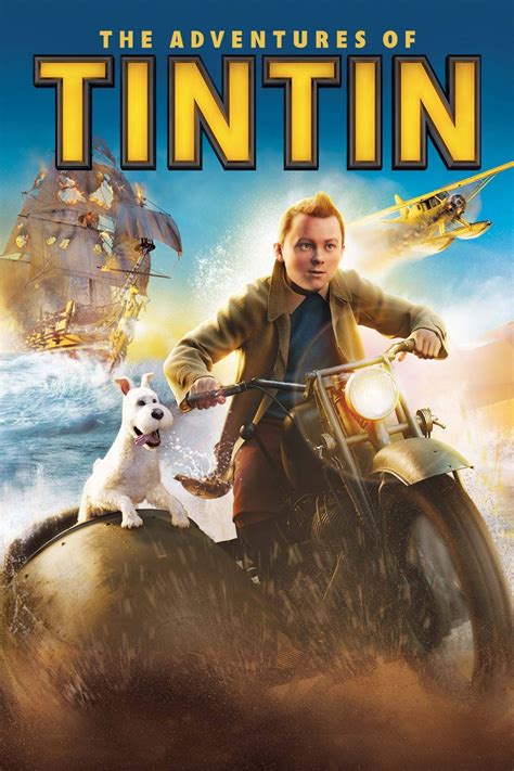 The Adventures of Tintin (2011) - Posters — The Movie Database (TMDB)