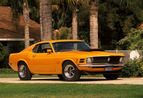 1970 Ford Mustang BOSS 429