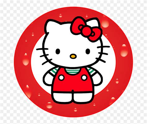 Hello Kitty Name Plate Clipart (#5776859) - PinClipart