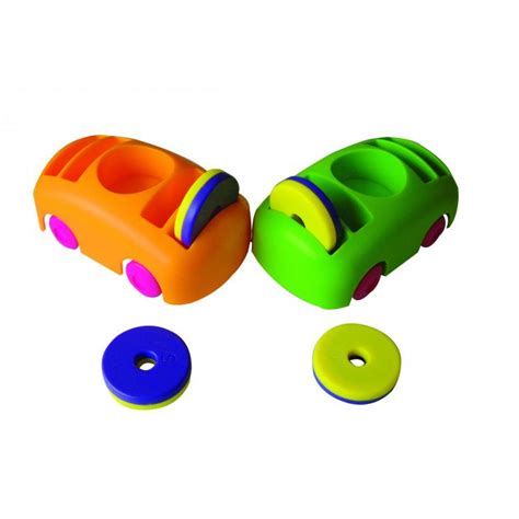 Bumper Cars & Ring Magnets Set