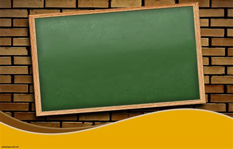 School Board Background For PowerPoint - Education PPT Templates