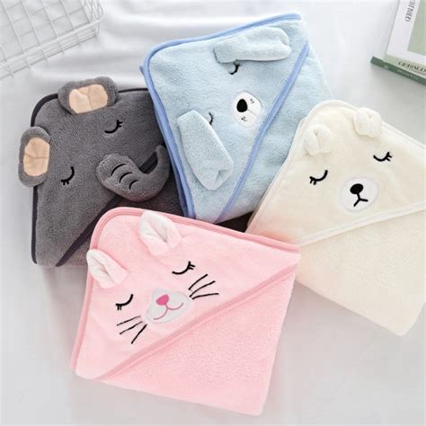 Baby Animal Hooded Towels - Orbisify.com