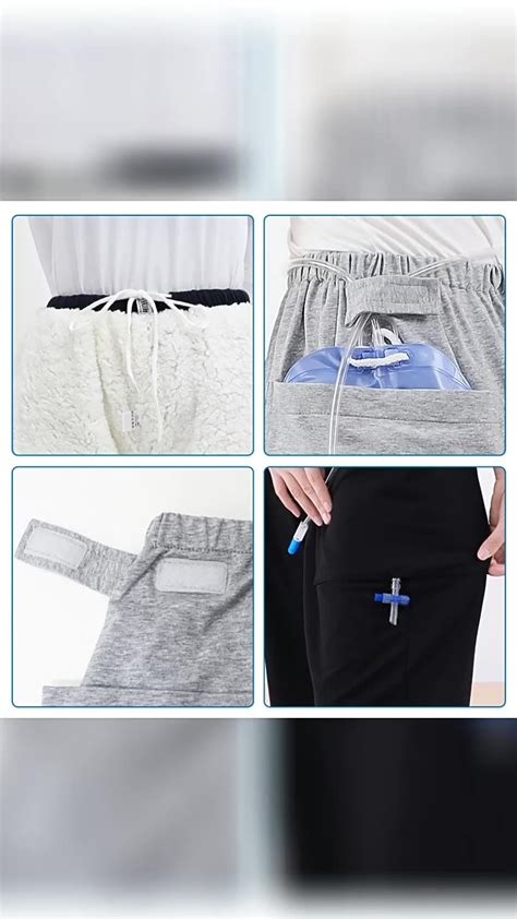 Cystostomy Pants,Nephrostomy Incontinence,Urine Bag Insertion,Urinary ...