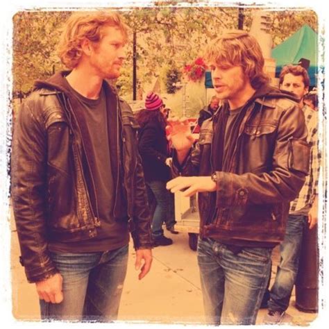 Eric Olsen and his Brother - NCIS: Los Angeles Photo (20577483) - Fanpop