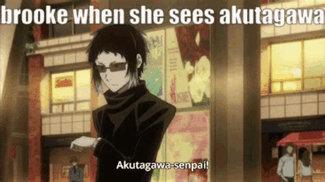 Akutagawa Gin GIF - Akutagawa Gin Bsd - Discover & Share GIFs