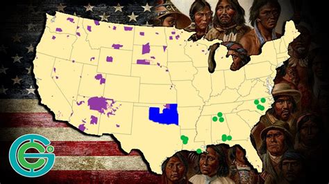 Native American reservations explained - YouTube