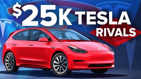 $25,000 Tesla Compact Car: Let's Look At The Competition