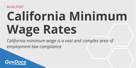 Minimum Wage California 2024 Exempt Employees - Karin Marlene