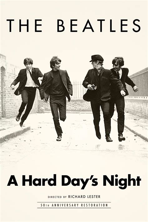 A Hard Day's Night wiki, synopsis, reviews, watch and download