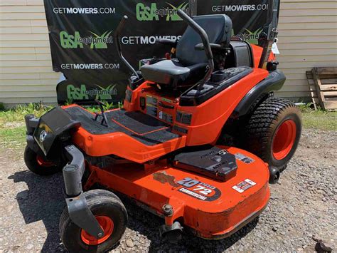 72IN KUBOTA ZD331 COMMERCIAL ZERO TURN WITH 31HP DIESEL! $99 A MONTH!! - Lawn Mowers for Sale ...