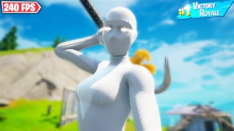 ALL WHITE "BACKLASH" SUPERHERO Skin Gameplay / Solo Win Gameplay ...