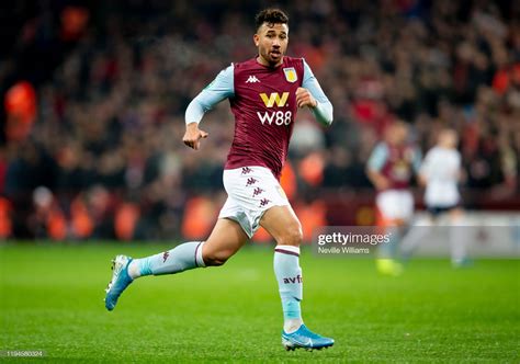 Mahmoud Trezeguet Match Worn Aston Villa Boots 2019 - 2020 Season ...