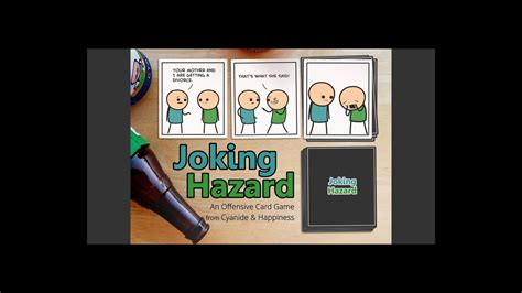 Joking Hazard Now Available In Explosm Store | TechRaptor