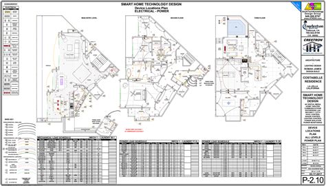 ELECTRICAL PLANS - ArchiTechKnowlogy Design Group