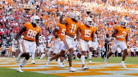 Tennessee releases 2023 football schedule