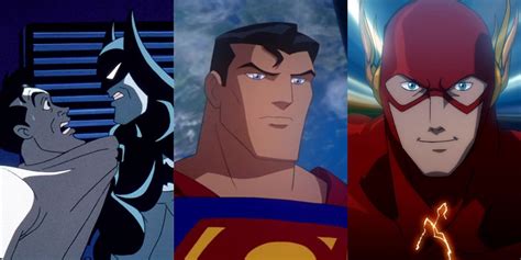 The 10 Best DC Animated Movies, According To Ranker