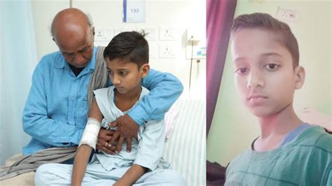 Without treatment, Nishant is at 70 percent risk of death