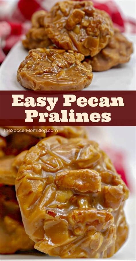 Pecan pralines – Artofit