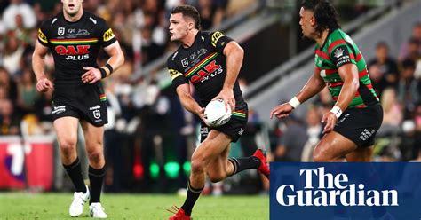 NRL grand final 2021: Penrith Panthers v South Sydney Rabbitohs – in ...