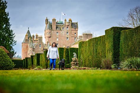 Grounds and Gardens Map - Glamis Castle