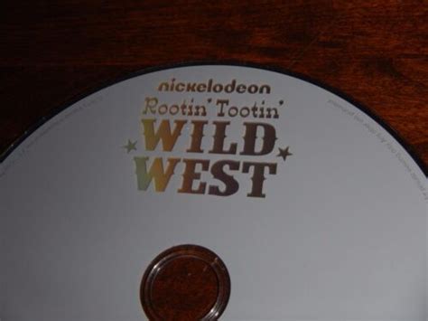 Nickelodeon: Rootin' Tootin' Wild West, Very Good DVD Only 32429135155 | eBay