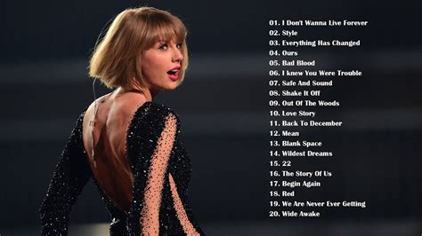 Taylor Swift Best Songs - Taylor Swift Greatest Hits Playlist 2018 ...