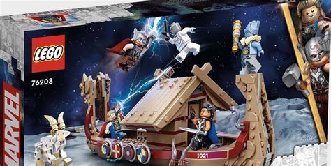 Thor Love and Thunder LEGO set gives first look at new villain