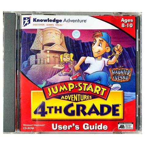 JumpStart Adventures 4th Grade: Haunted Island (PC)