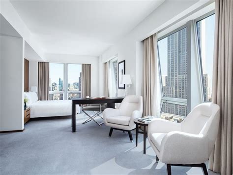 Junior Suite with Empire State Building View - a spacious one-bedroom with luxurious amenities ...