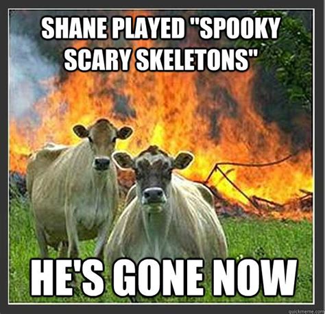 Spooky Scary Skeletons | Know Your Meme