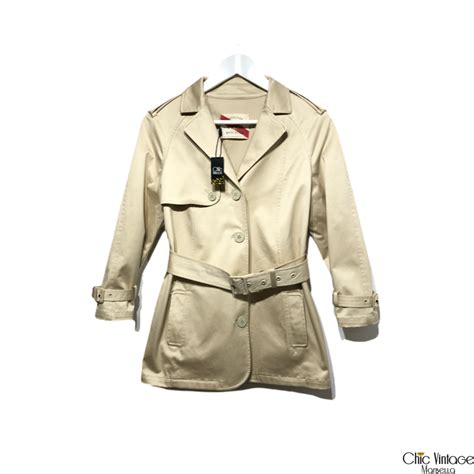 Trench Vintage LOVE MOSCHINO
