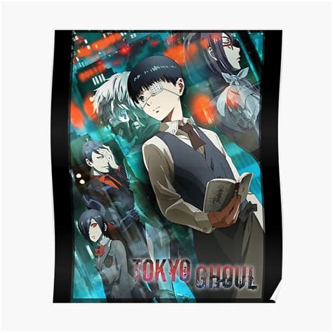 "TOKYO GHOUL ANIME Poster" Poster for Sale by petersgbbran | Redbubble